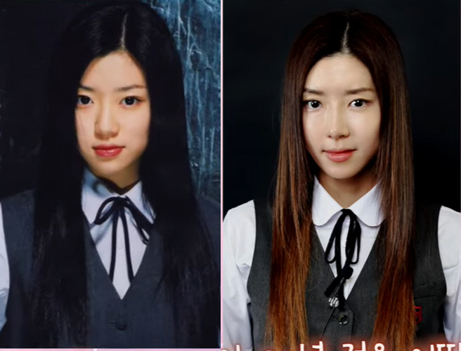 '40살' 박한별 '20년 전 여고괴담' 도전.."교복+포토샵 해도 안돼…
