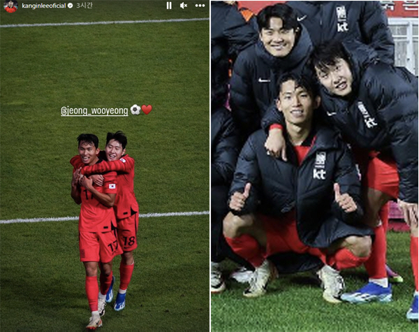 '고마워 죽겠지?' 파리 도착 후 '합법적 병역브로커'에게 또 하트 날린…