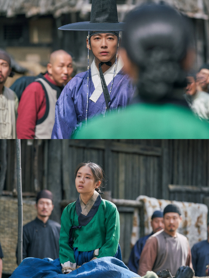 남궁민, 초췌해진 안은진 발견..눈물의 재회 '애틋' ('연인')