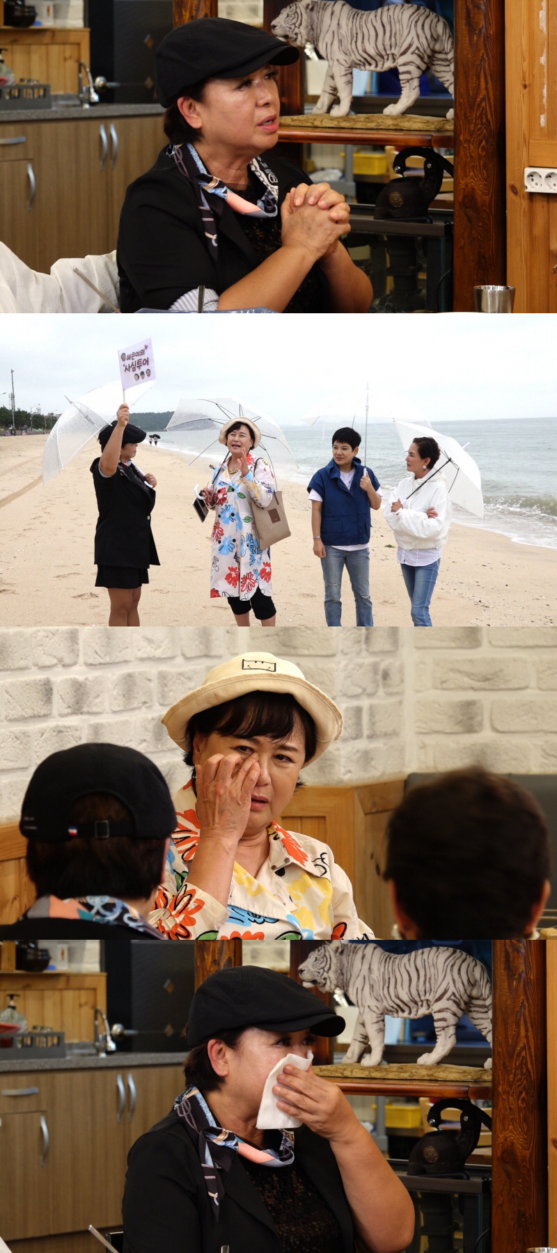 혜은이 "빚 때문에 母아파트까지 뺏겨..모텔 찾아 전전긍긍"('같이삽시다…