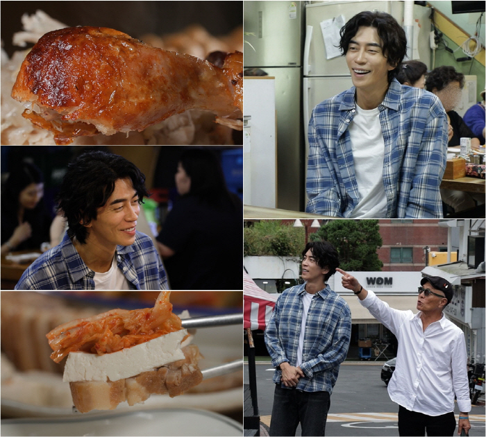 신성록 "고생 끝에 스포츠카 온다" 후배들에 '현실 조언' ('백반기행'…