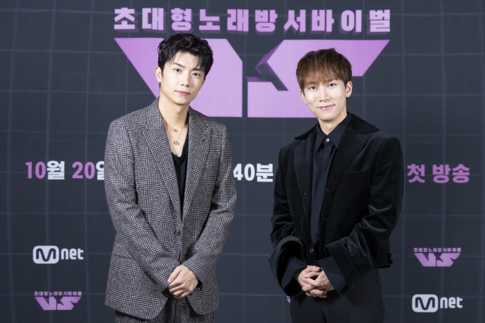[SC현장] "세족식→평생 막걸리" 'VS', 장우영→로이킴 파격공약 건…