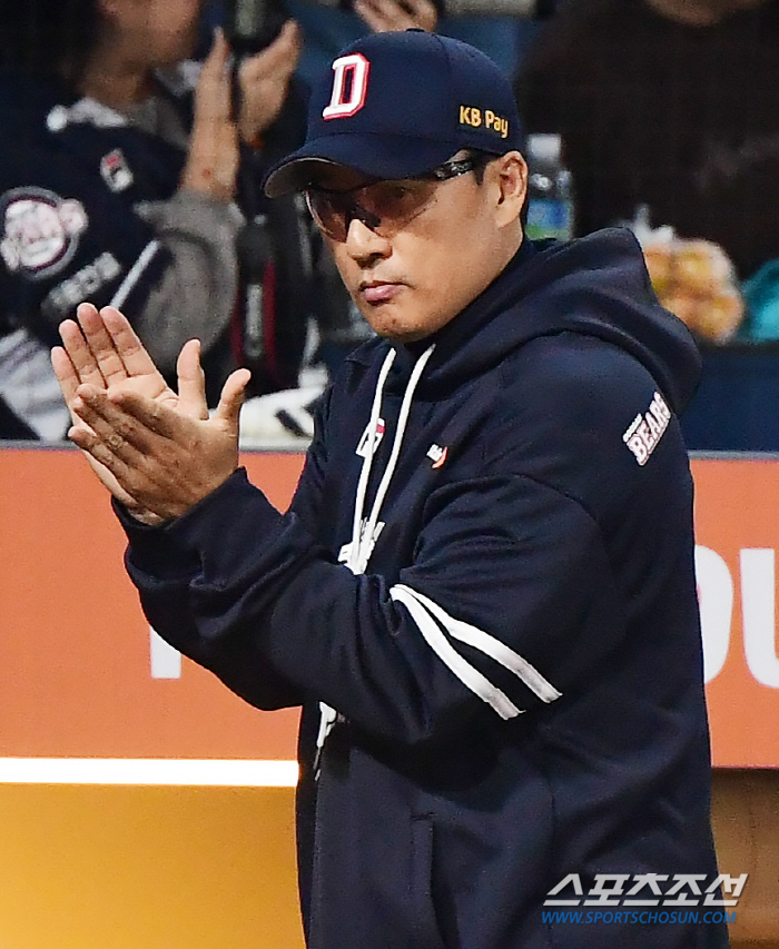 [WC1 포커스]"조수행이 친 타구가.." 1경기로 끝난 '감독' 이승엽…