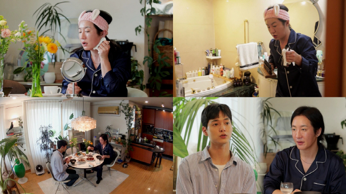 '풍자 절친' 이희철, GD도 찍은 광고 접수 하더니…외모 가꾸기 돌입 …
