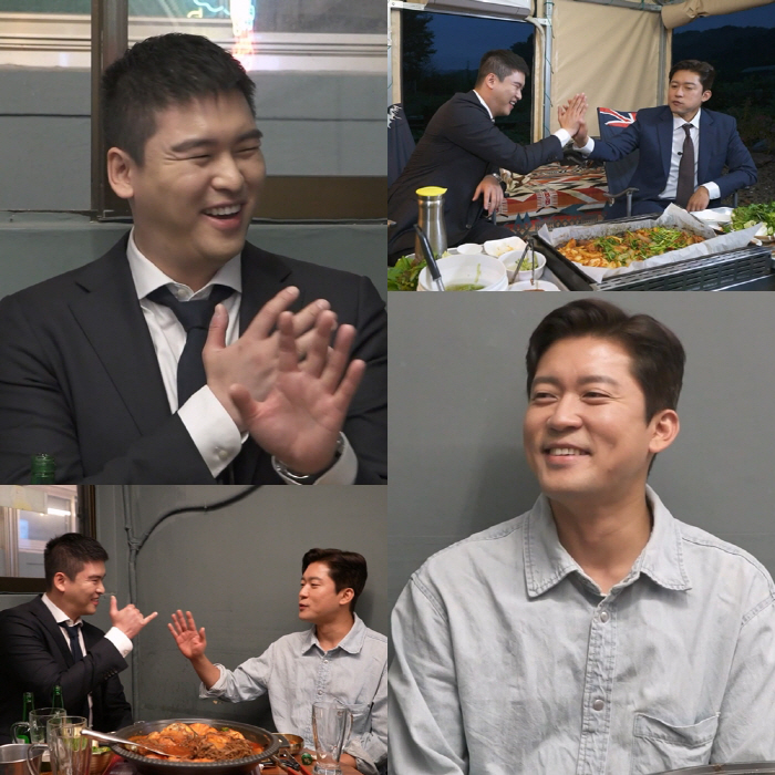 김대호, 이장우와 만났다 "진심으로 무지개 회원 된 거 같은 느낌" ('…