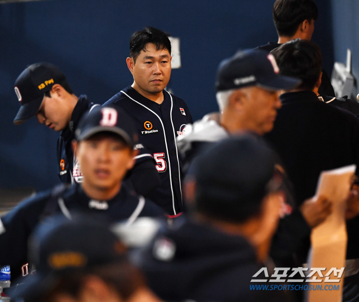 "내년에는 기필코 미라클 두산 저력 보이겠다"…'1G'로 끝난 가을 축제…