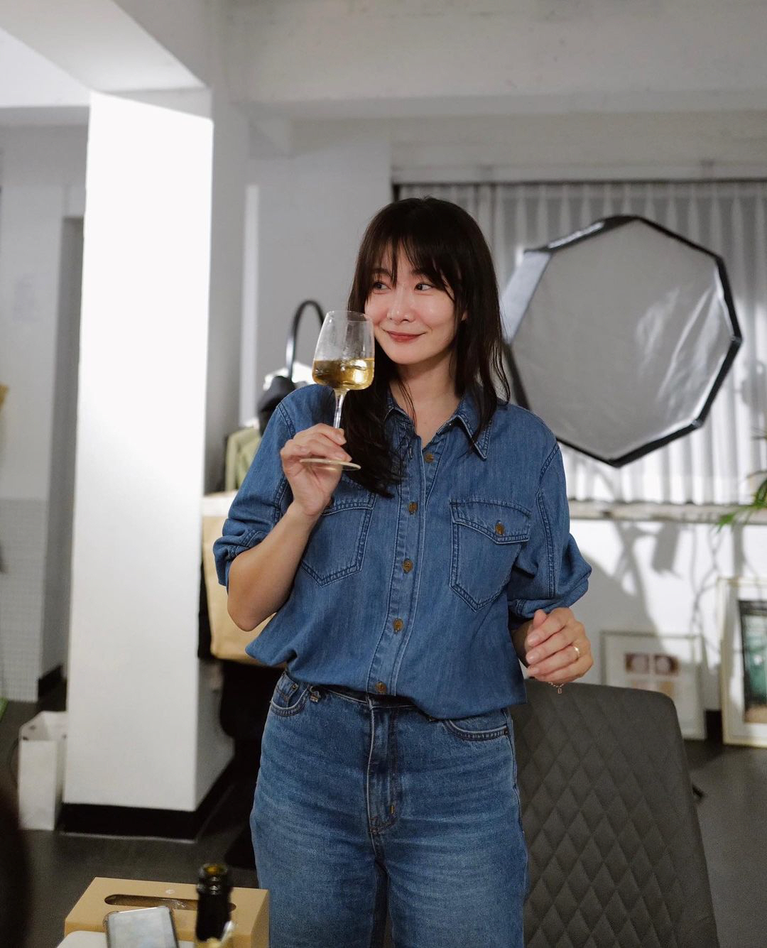 "당신을 좋아한다는 뜻" 송혜교, 절친에 찍힌 러블리한 일상