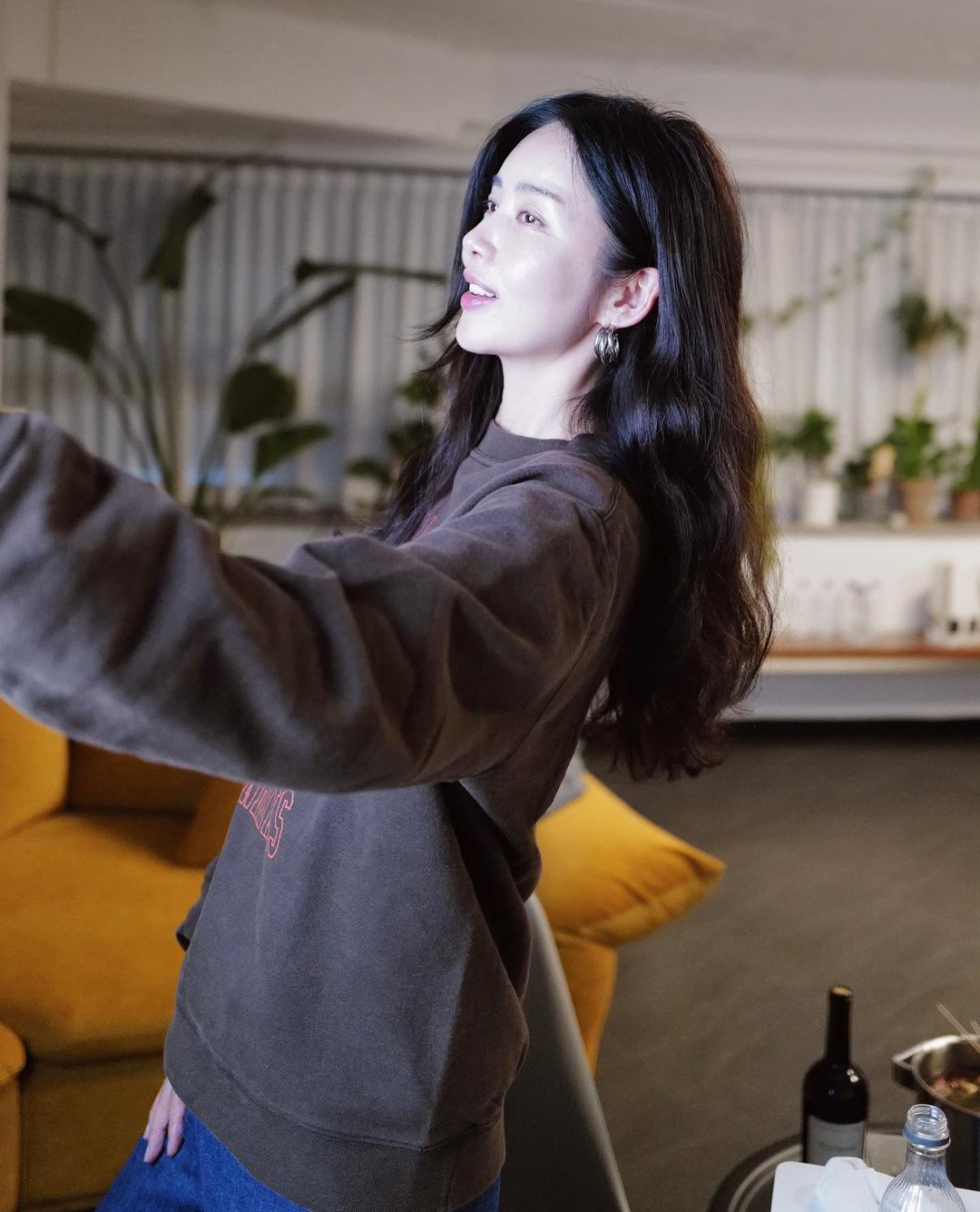 "당신을 좋아한다는 뜻" 송혜교, 절친에 찍힌 러블리한 일상