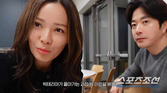 '손태영♥권상우', 영어 리스닝&스피킹 다 되네! 3시간 美 학교 설명회…