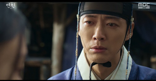 이청아, 남궁민에 기습 키스 "내 잠자리 시중을 들어라" 명령 ('연인'…