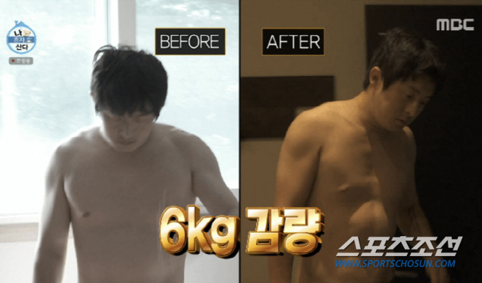 '마라톤 도전' 기안84, 충격 '상의 탈의' 사진…두달 만에 6㎏ 감량…