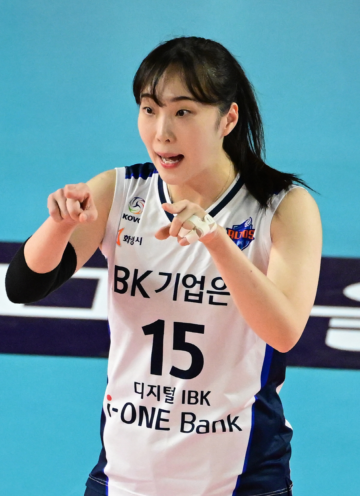 "황민경? 단점 잘 알죠" 강성형의 자신감 현실될까? "상대 리시브 흔들…