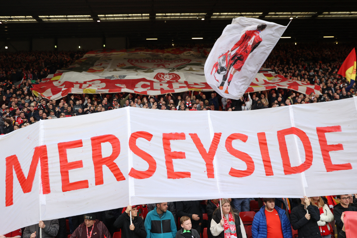 '머지사이드 더비 승리+1위 등극' 살라 개인 통산 200호·201호골!…