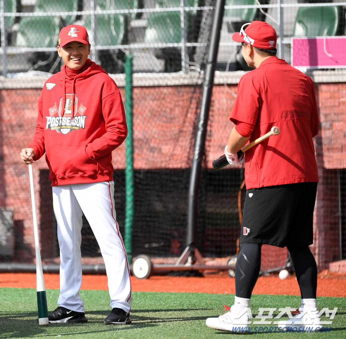 [준PO1 일문일답]맥카티는 아끼지만 불펜은 전원 대기, SSG 김원형 …