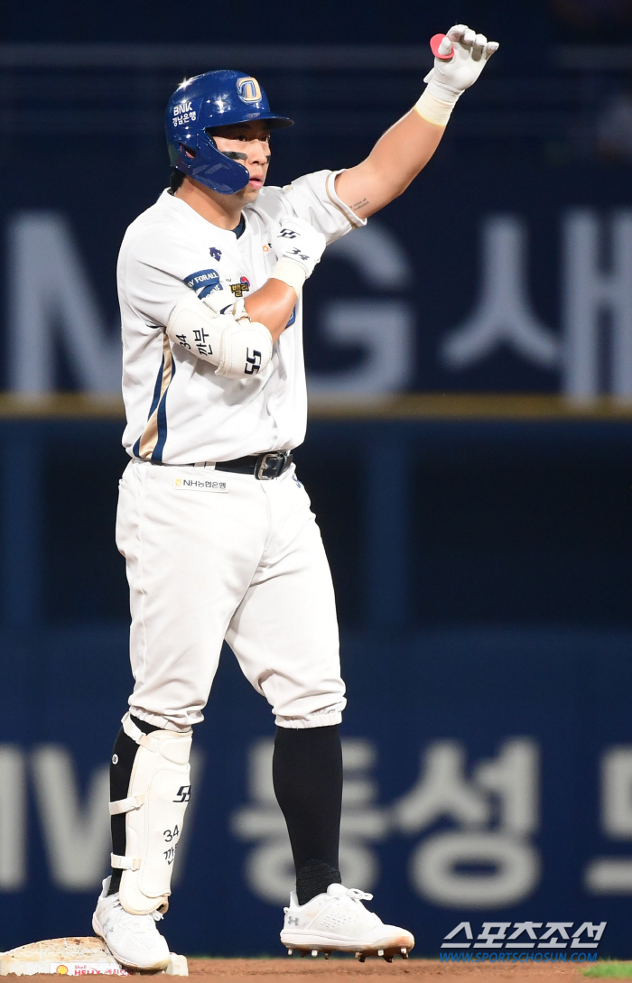[준PO1 일문일답]서호철-김형준이 이끈 NC 준PO행, NC 강인권 감…