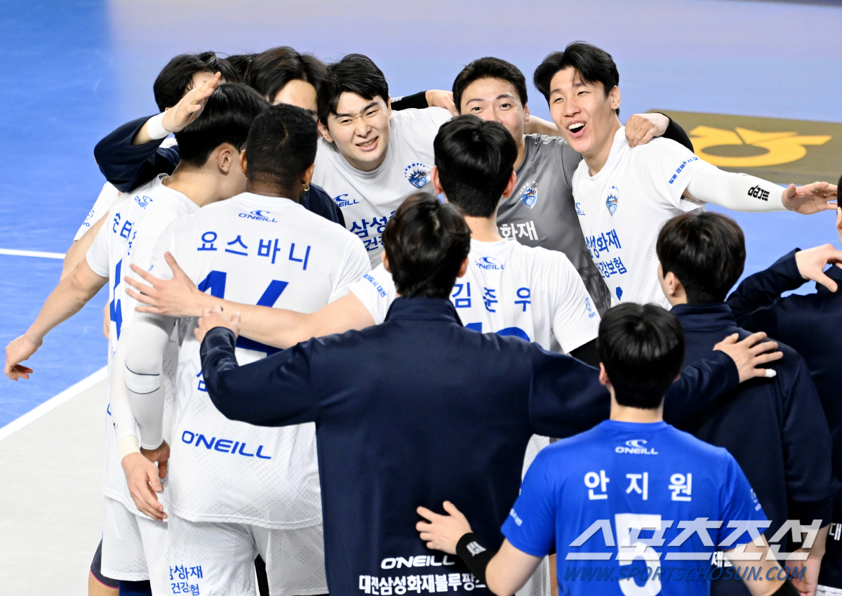 삼성화재 629일만에 현대캐피탈에 승리. 요스바니 29점 폭발, 2연승,…