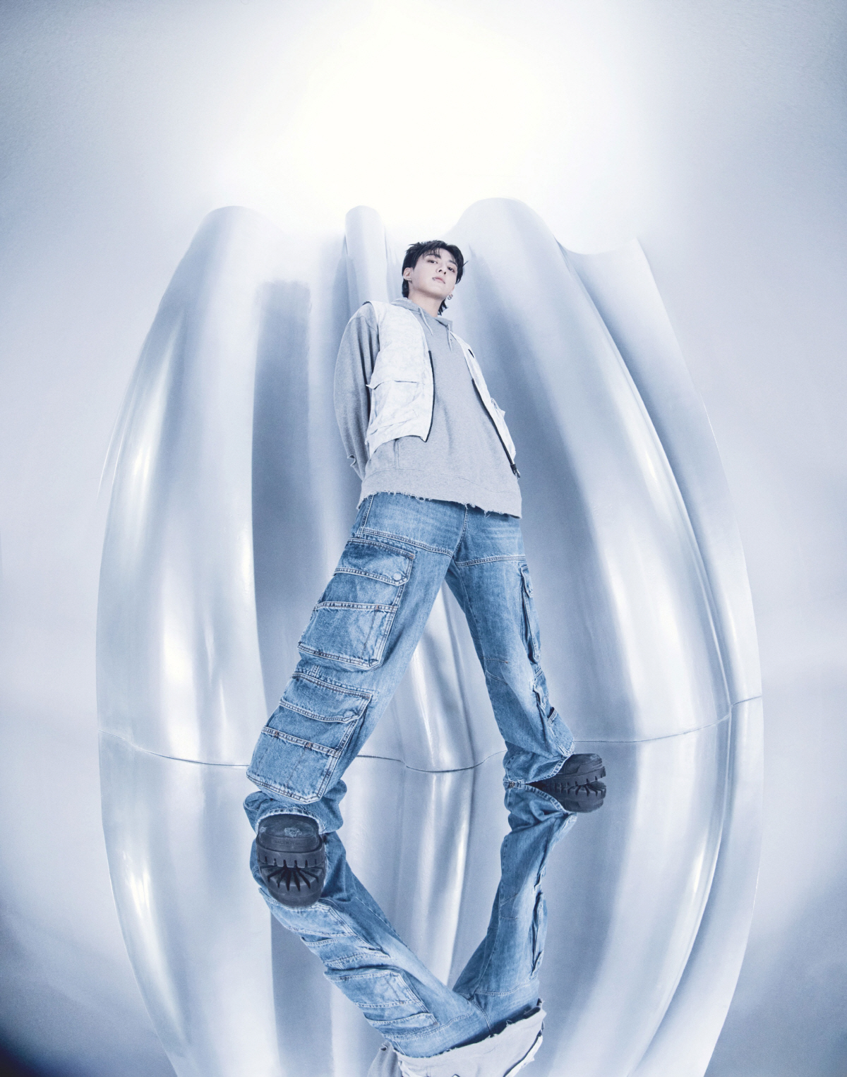 BTS 정국, K팝 솔로 아티스트 최초 스포티파이 '톱 10' 3곡 동시…