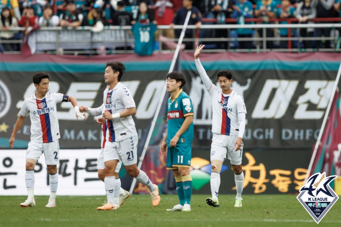'티아고 동점골+득점 선두 등극' 대전, '김현 시즌 첫골' 수원FC와 …