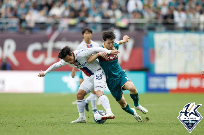 '티아고 동점골+득점 선두 등극' 대전, '김현 시즌 첫골' 수원FC와 …