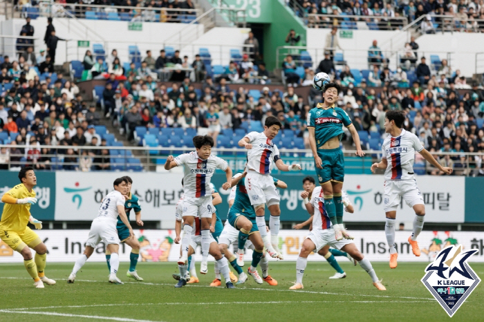 '티아고 동점골+득점 선두 등극' 대전, '김현 시즌 첫골' 수원FC와 …