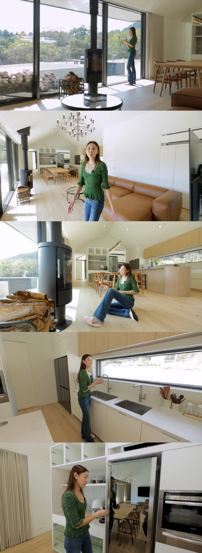한혜진, 럭셔리 그 자체..별장 최초 공개 "엄마가 미쳤다고" ('한혜진…