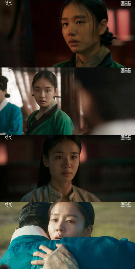 '연인' 안은진, 시련을 만날수록 빛난다…시청자들이 열광하는 이유