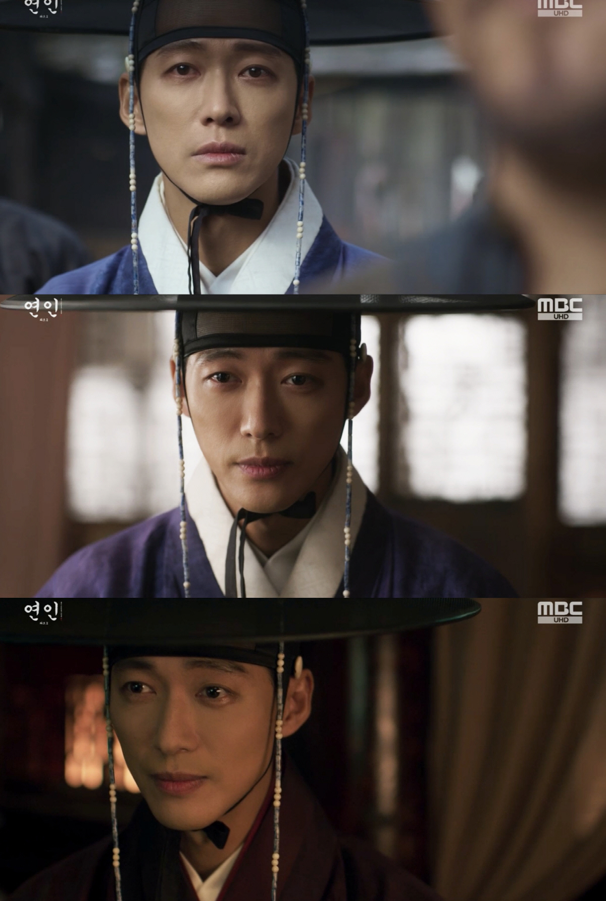 '연인' 남궁민, 100분 순삭 열연…불 붙는 '이장현 신드롬'