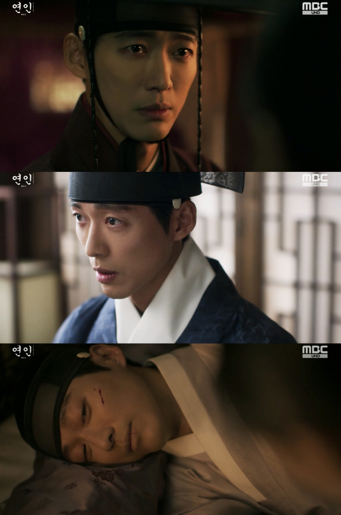 '연인' 남궁민, 100분 순삭 열연…불 붙는 '이장현 신드롬'