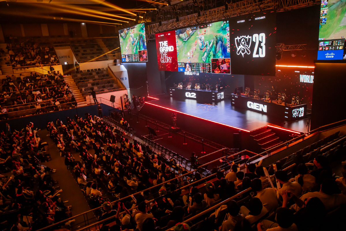 [롤드컵] '이것이 바로 1번 시드!' LCK 젠지와 LPL 징동 8강 …