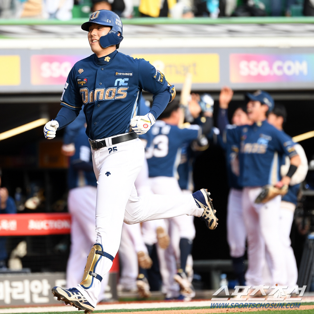 [준PO 히어로] 타율 0.223 타자의 대반란, NC 구단 최초 한 방…
