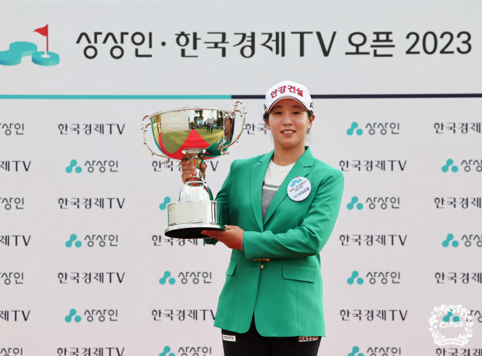 임진희, 이예원 박지영 이어 '시즌 3승' 대열 합류, 상상인·한경TV …