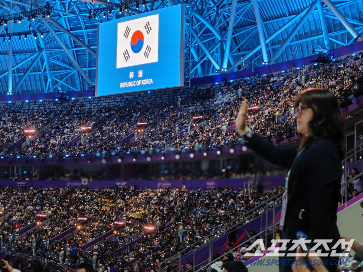 [항저우]장애인아시안게임 개막…골볼 김희진-태권도 주정훈 기수맡아, 그런…