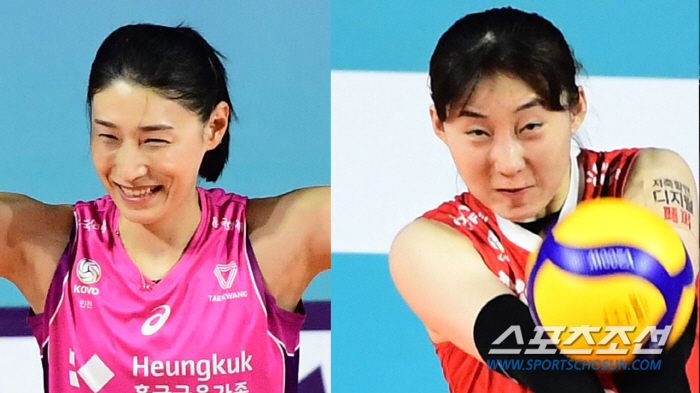 '국대 전현직 캡틴' 김연경과 박정아의 첫 대결 '과연 누가 웃었을까?'…