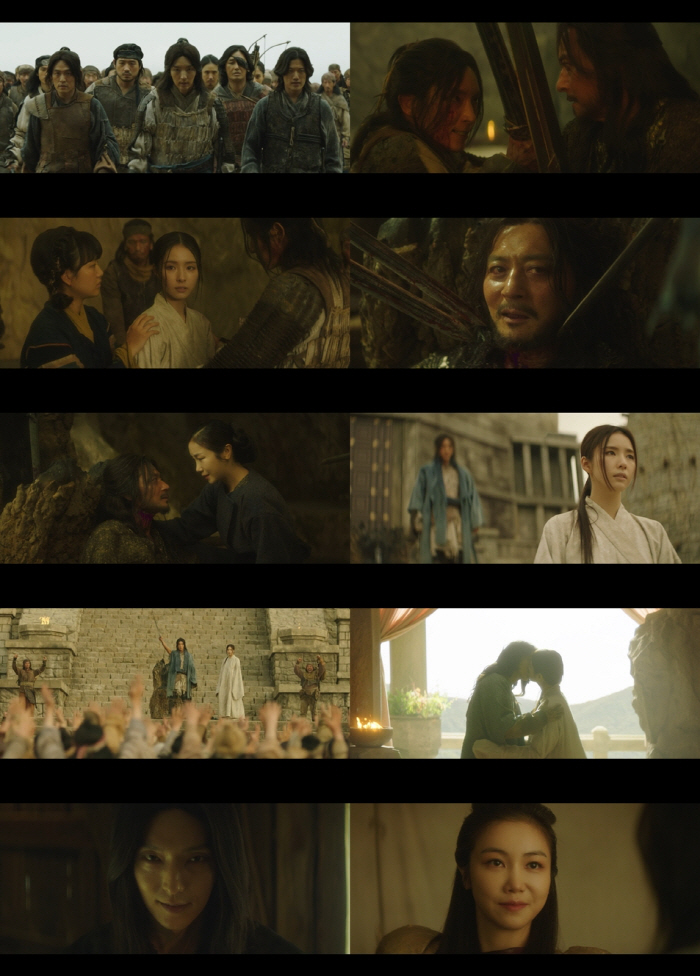 장동건, 비참한 말로→이준기 '王' 등극..'아라문의 검' 세계관 마무리…