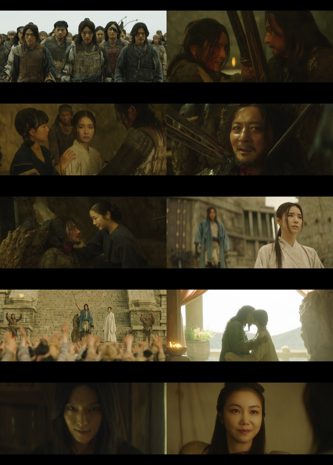 장동건, 비참한 말로→이준기 '王' 등극..'아라문의 검' 세계관 마무리…