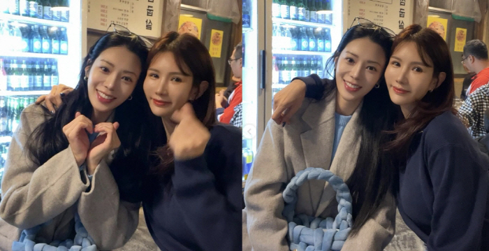 "살좀 쪄라 아가야"…'음주운전 자숙' 리지, 정아도 걱정한 근황