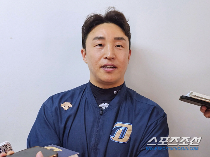 [준PO2] 통산 3할5푼1리 'KK 킬러'…'타격왕'의 믿음 "나는 운…