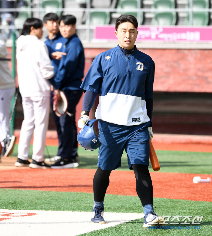 [준PO2] 통산 3할5푼1리 'KK 킬러'…'타격왕'의 믿음 "나는 운…