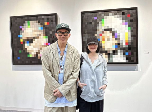 '서희원♥' 구준엽, 논란ing에도 '끈끈한 처가' "처제 와줘서 고마워…