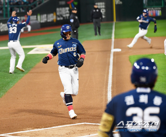 김광현이 무너졌다…NC 국대급 타선 앞세워 2회에 4-0 리드[준PO L…