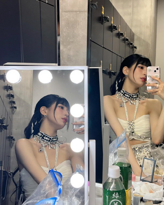 "사람이 아니지, 요정이지"…수지, 미쓰에이로 돌아온 듯한 미모 大방출