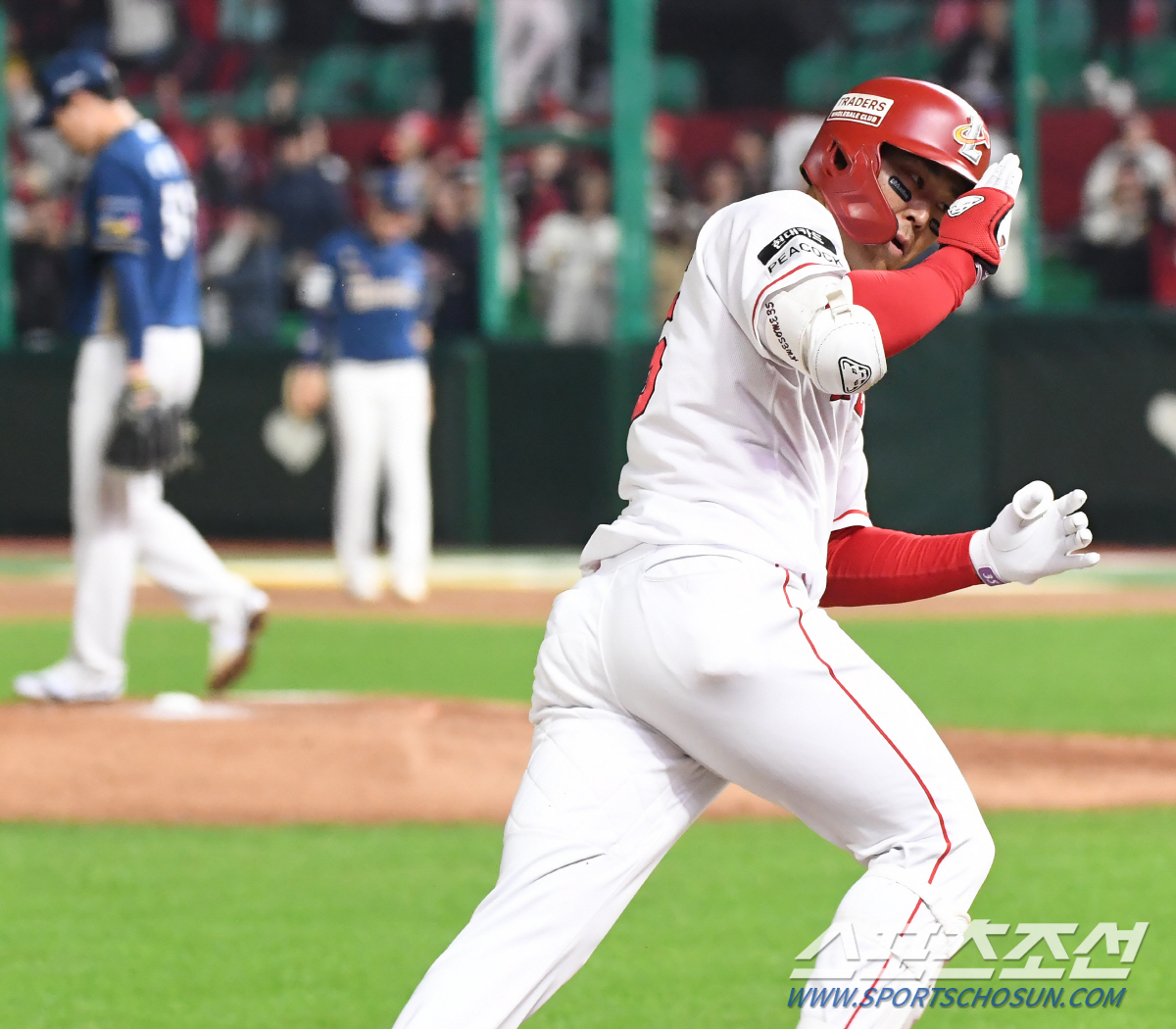 KK까지 무너뜨렸다! NC, SSG 7대3 제압 '준PO 2연승!' PO…