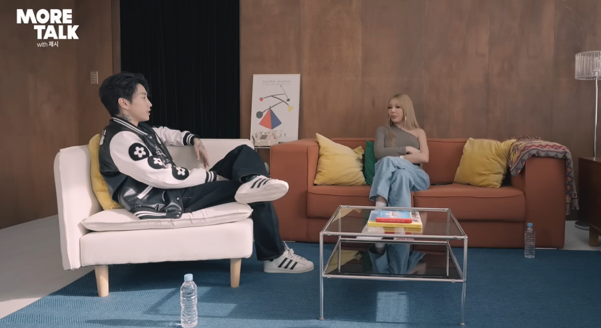 제시 "박재범 소속사 '모어비전'과 계약 주변에서 반대..걱정 많았다" …