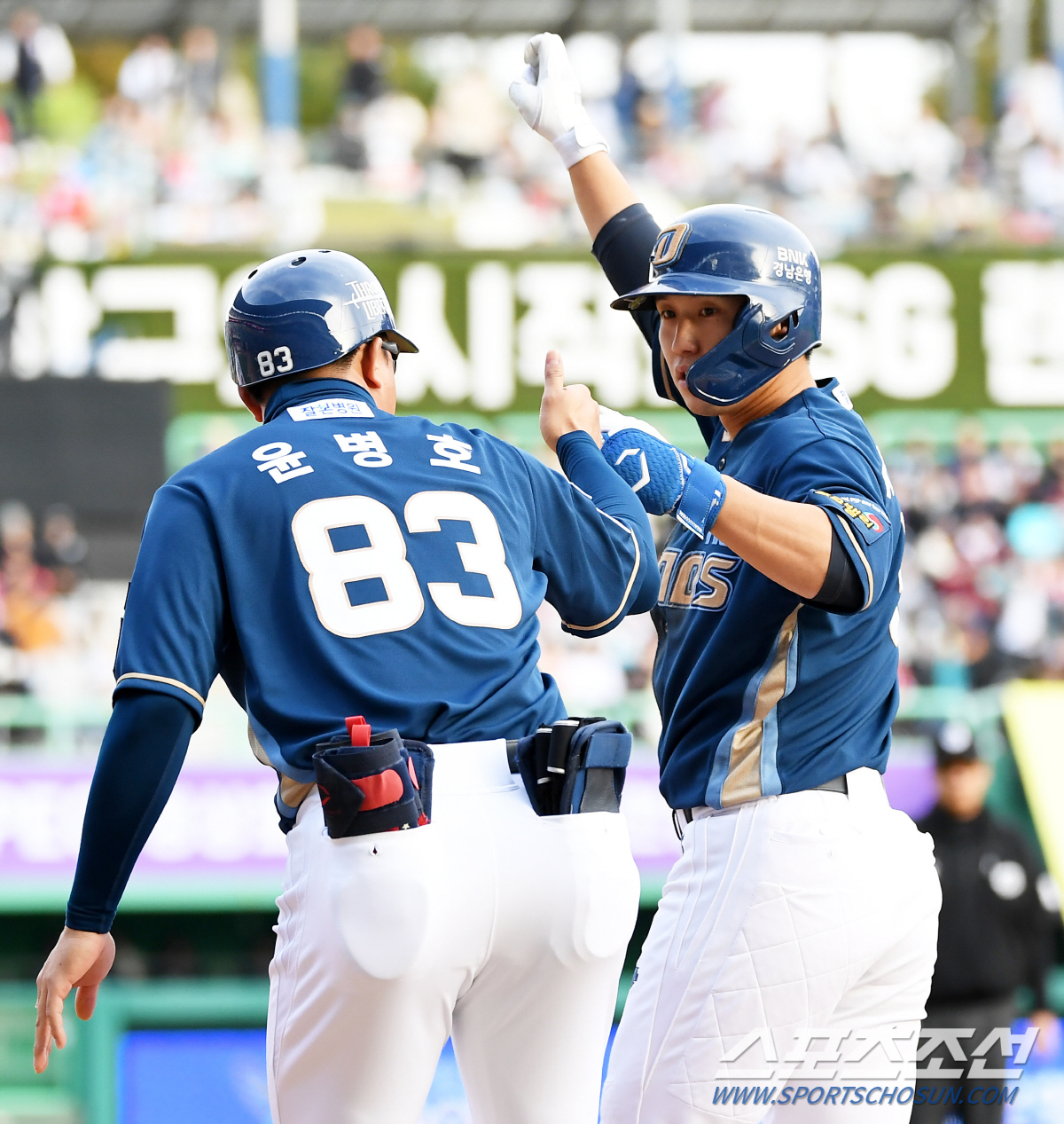 "어디까지 이어질까요?" LG출신 레전드의 경탄, 포텐터진 '2군 타격왕…