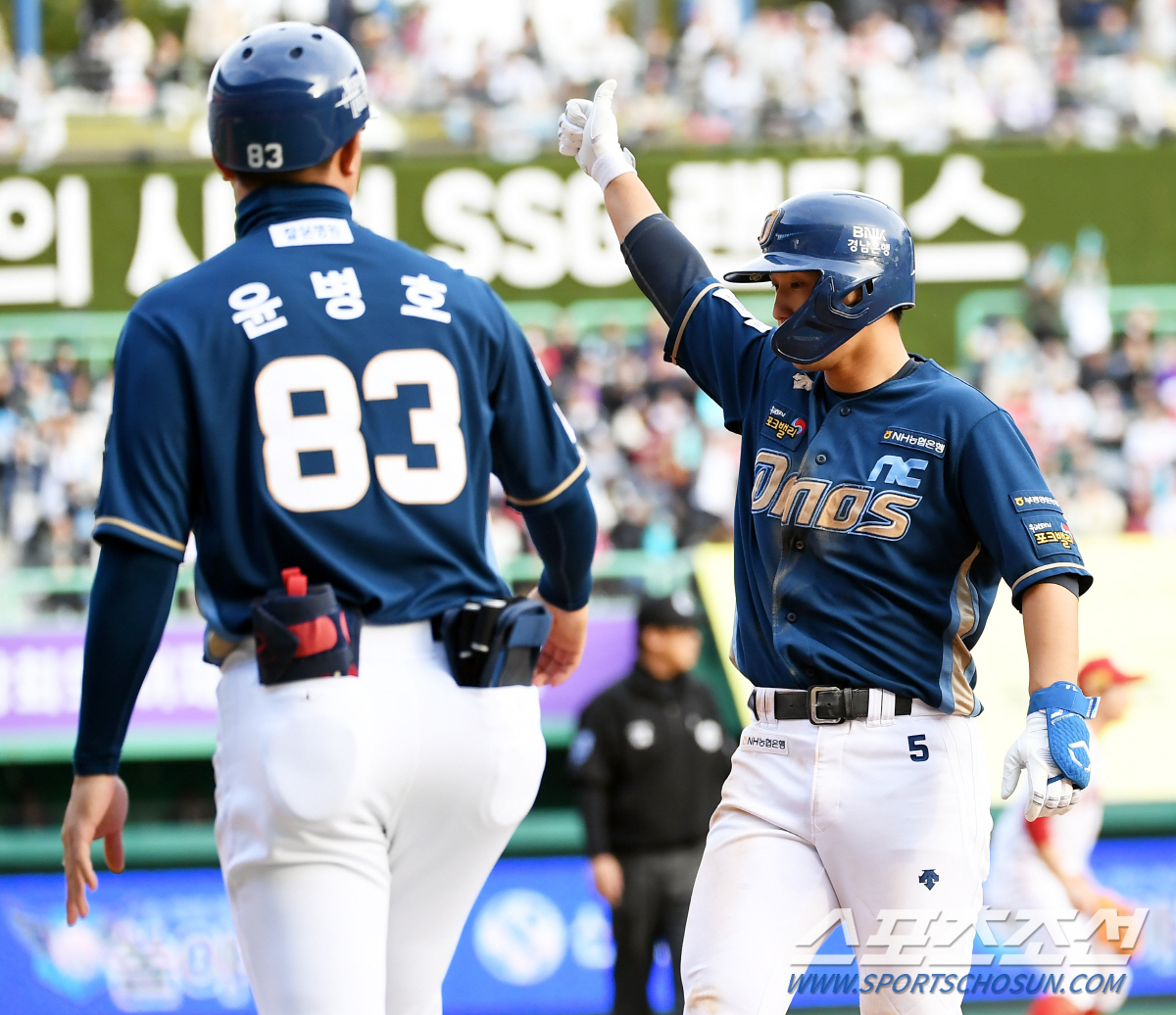 "어디까지 이어질까요?" LG출신 레전드의 경탄, 포텐터진 '2군 타격왕…