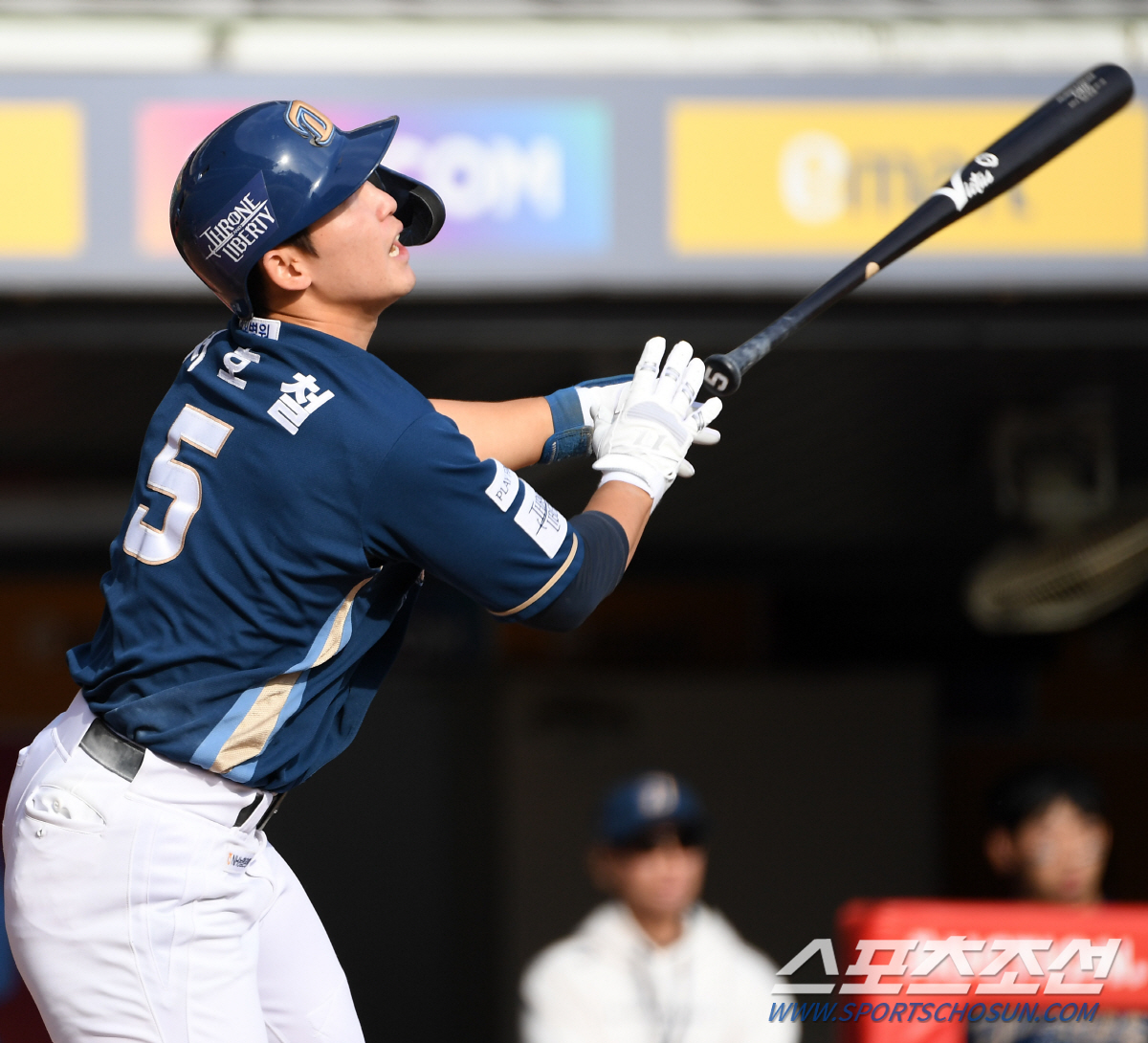 "어디까지 이어질까요?" LG출신 레전드의 경탄, 포텐터진 '2군 타격왕…