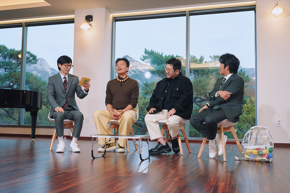 박진영X방시혁 '유퀴즈' 동반 출연…"지속 가능한 K-POP 시장 확장성…