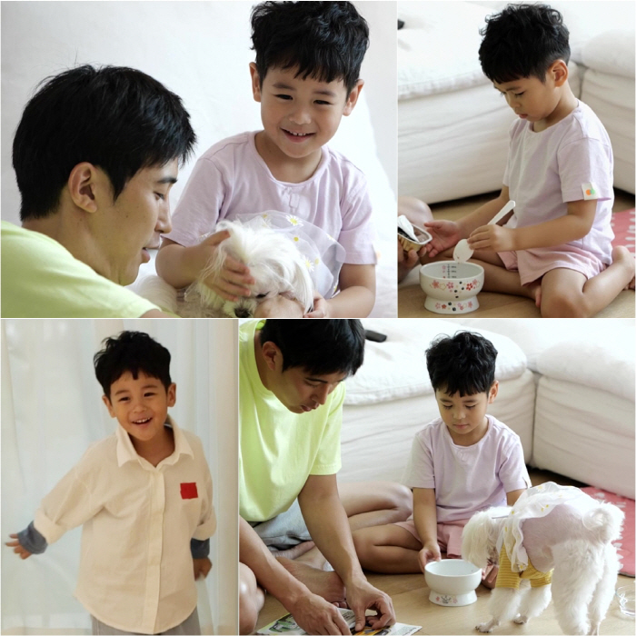 '장신영♥' 강경준 아들, 여동생 생겼다!…'별이' 앞 오빠미 폭발 ('…