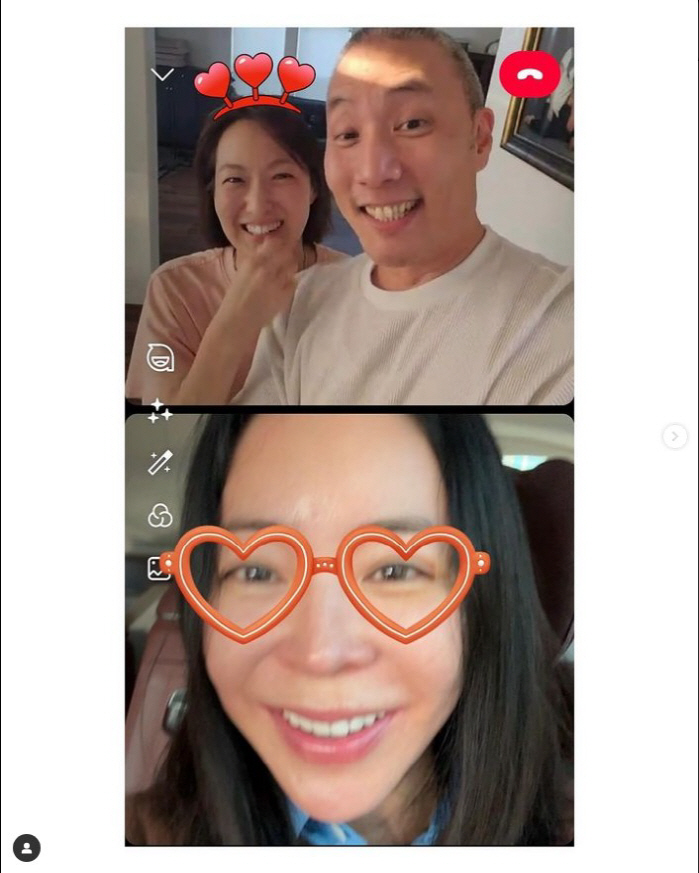 이혜영 "20년이 훌쩍 넘어 '내새끼'와 통화"…제롬♥베니타 응원