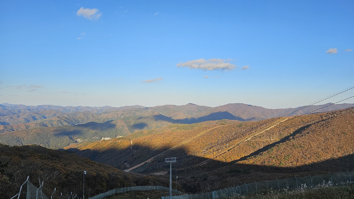 15회 하이원 하늘숲길 트레킹 패스티벌 폐막…"매번 새롭고, 설레요"